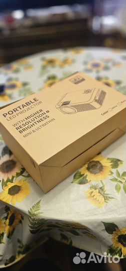 Проектор touyinger t4 mini HD
