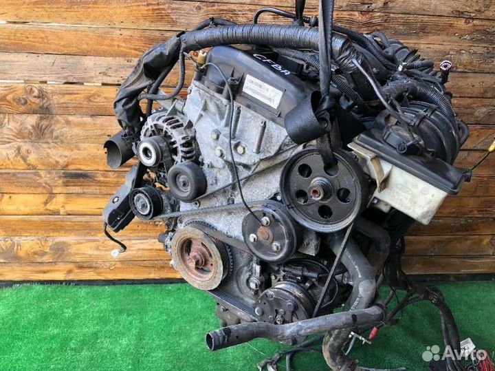 Двигатель Ford Mondeo 3 (2000 - 2007) 1.8 cfba