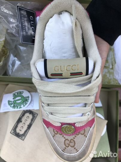 Кеды Gucci 23,5 см стелька