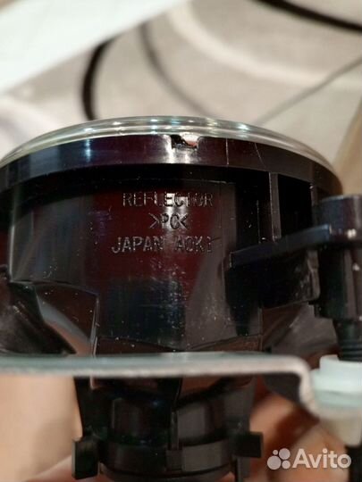 Фара противотуманная Митсубиси