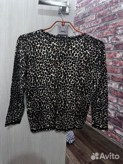 Леопардовая кофта beefree