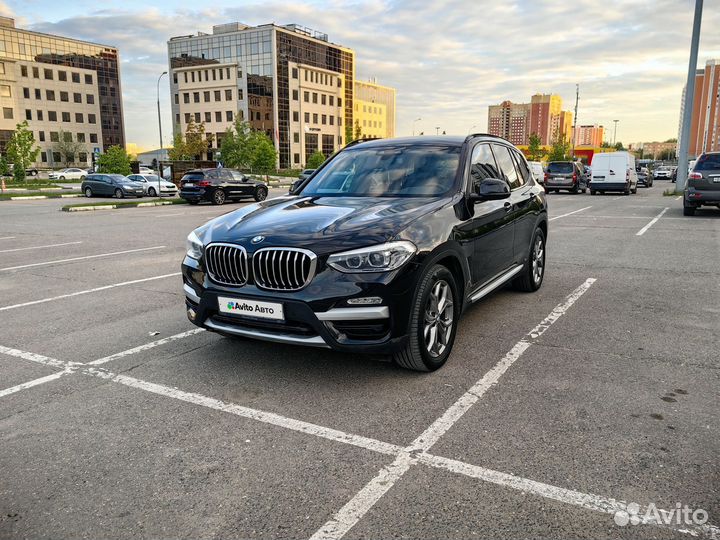 BMW X3 2.0 AT, 2019, 138 000 км