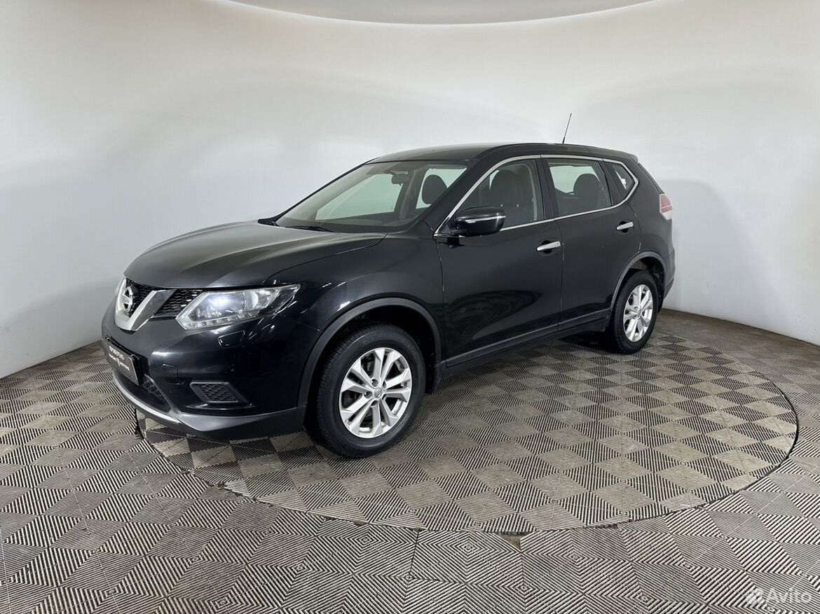 Nissan X-Trail 2.0 CVT, 2016, 215 173 км