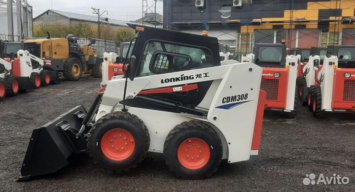Мини-погрузчик Lonking CDM308, 2022