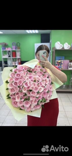 101 роза