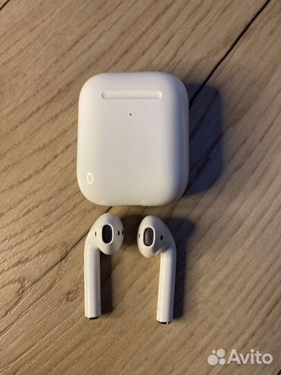 Наушники apple airpods 2