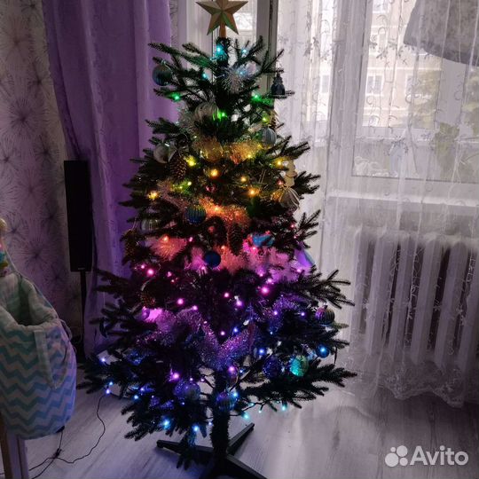 Ёлка искусственная 160 см