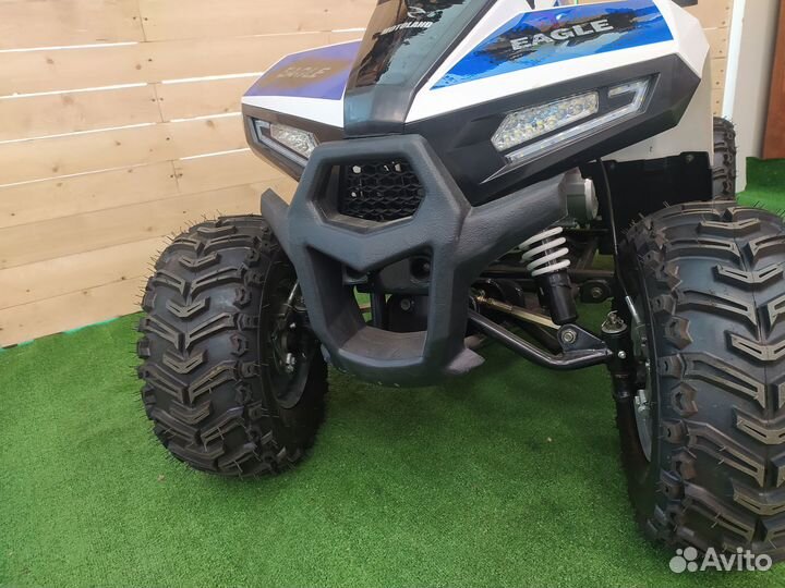 Квадроцикл подростковый motoland 110 eagle