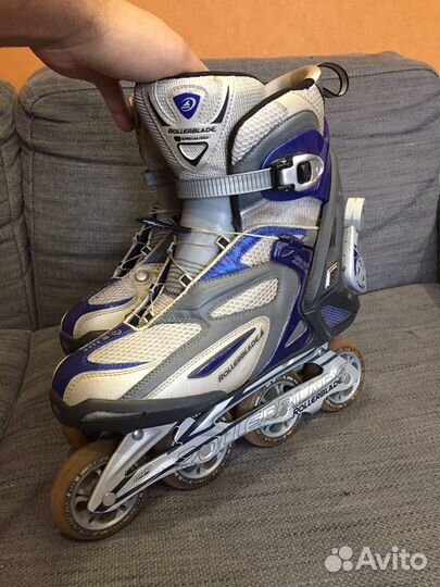 Ролики Rollerblade Crossfire II 90