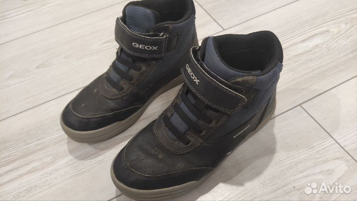 Ботинки осенние geox 34 размер