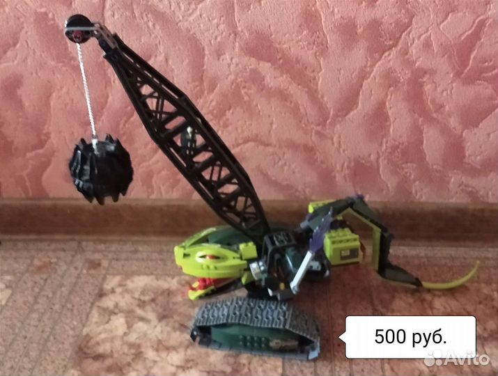 Lego очень много)