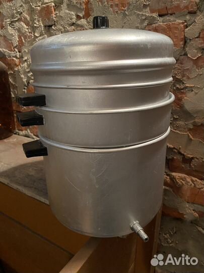 Соковарка алюминиевая СССР