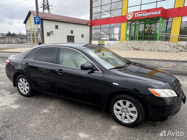 Toyota Camry 2.4 AT, 2008, 360 000 км