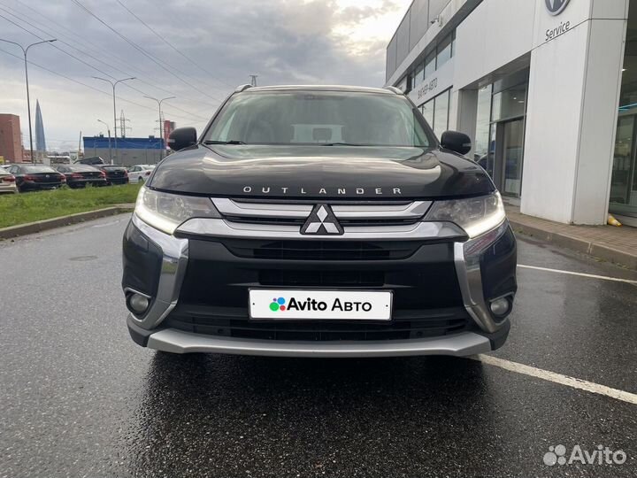 Mitsubishi Outlander 2.4 CVT, 2016, 168 000 км