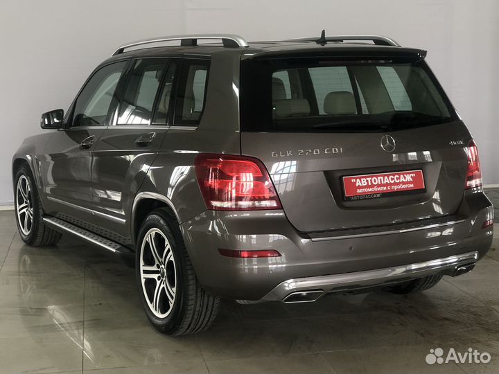 Mercedes-Benz GLK-класс 2.1 AT, 2013, 94 500 км