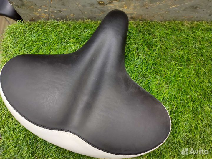 Седло велосипедное супер широкое