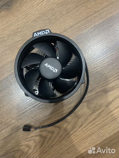 Amd ryzen 5 2600 всесте с куллером и коробкой