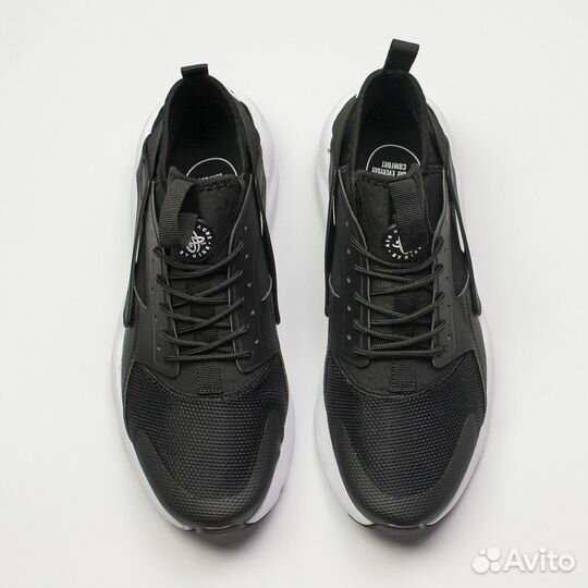 Кроссовки Nike Air Huarache Ultra Wmns Black / Whi