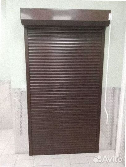 Рольставни дверь