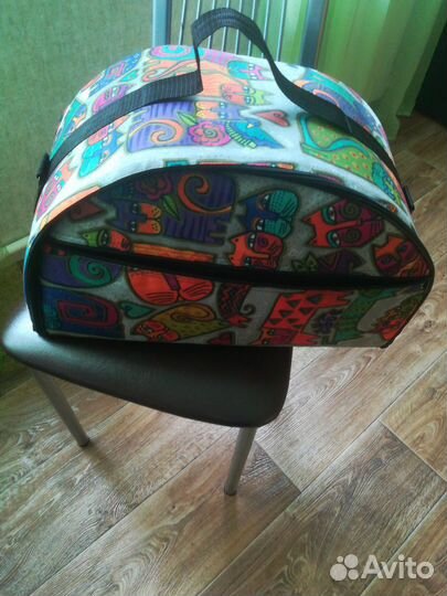 Переноска для кошек бу