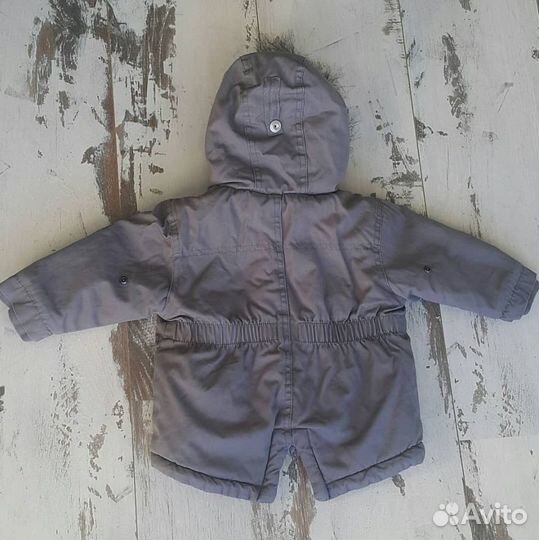 Утепленная парка