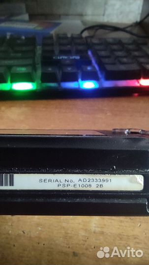 Sony PSP 1008 прошитая