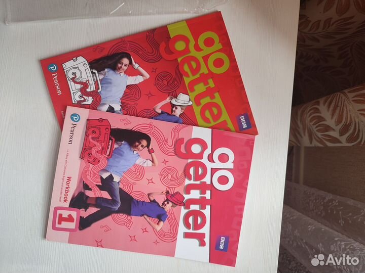 Go getter 1 учебник плюс рабочая тетрадь новое