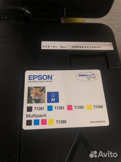 Принтер epson sx130