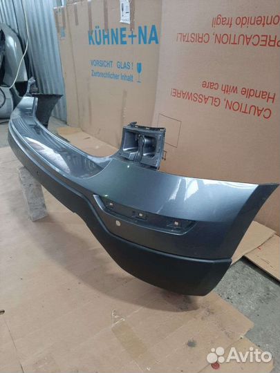 Бампер задний skoda yeti