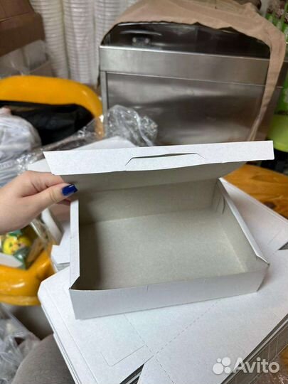 Одноразовая посуда упаковка