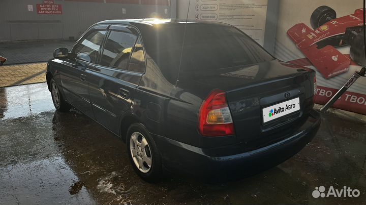 Hyundai Accent 1.5 МТ, 2008, 220 000 км