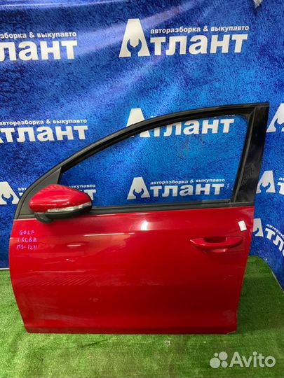 Дверь боковая передняя левая Volkswagen Golf MK6