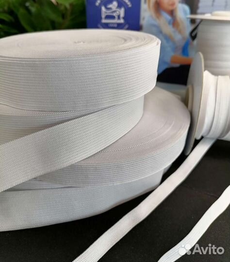 Резинка швейная /продержка/ вязаная