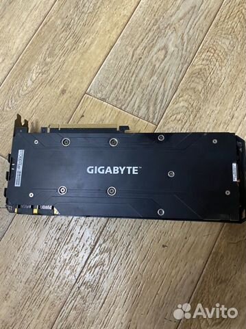 Видеокарта gigabyte GTX 1080 8Gb G1 gaming объявление продам
