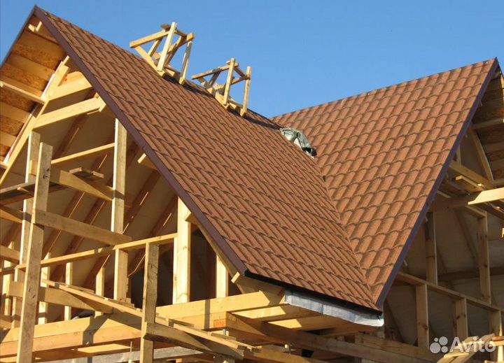 Кровля крыш