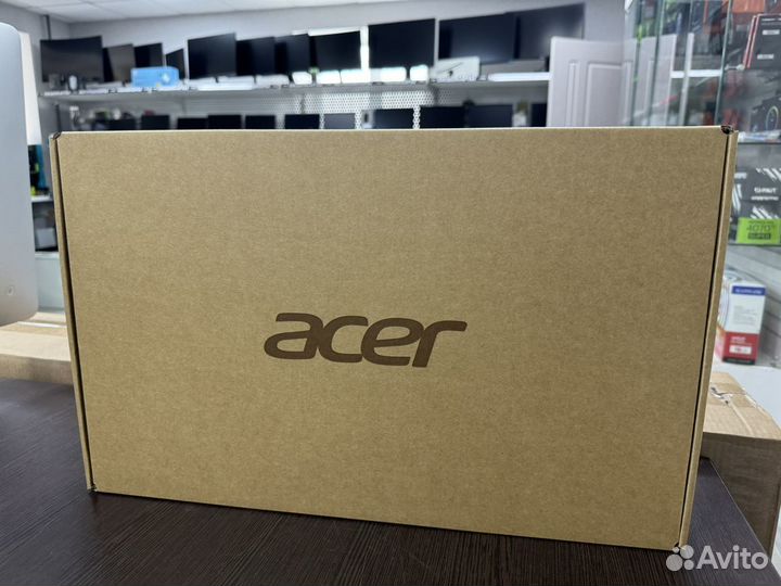 Ноутбук новый Acer Extensa 15 Ryzen 5 7520/8/512