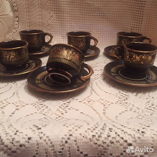 Коллекционный кофейный сервиз