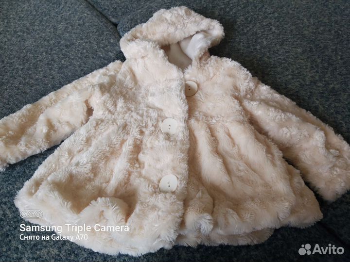 Шубка для девочки