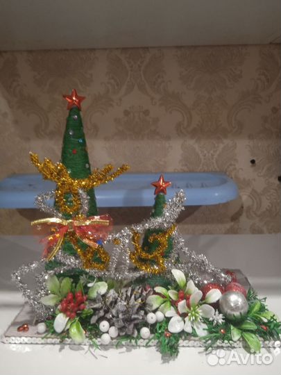 Фонтан поделки для школы, садика, для иниерьера