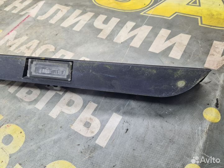 Подсветка номера Peugeot Boxer Jumper Ducato