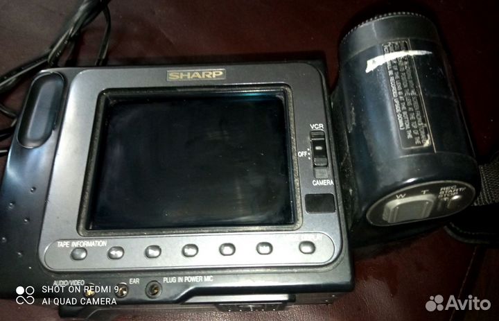 Видеокамера Sharp VL-E18E