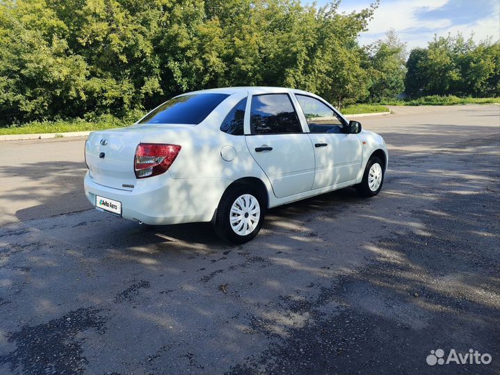 LADA Granta 1.6 МТ, 2012, 57 500 км