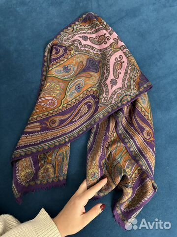 Платок шерстяной Etro