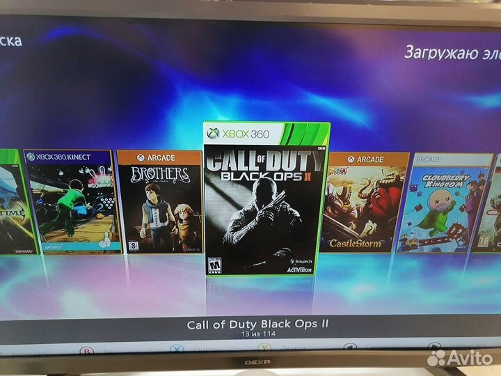 Xbox 360 Arcade 250 gb +2 джоя + 102 игрs