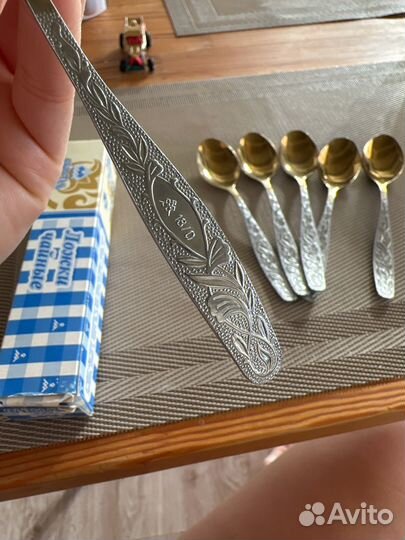 Набор чайных ложек Уралочка