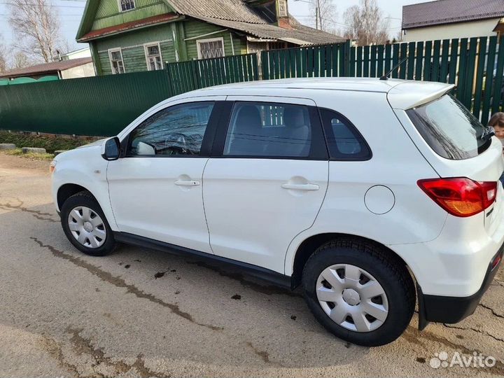 Mitsubishi ASX 1.8 CVT, 2011, 238 000 км