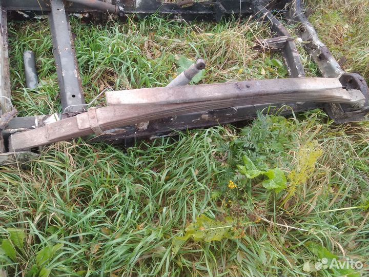 Рессоры задние Mercedes Т1