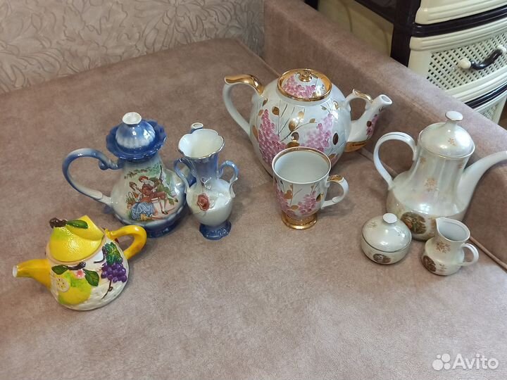 Чайники и кофейники из СССР