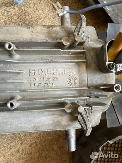 Запчасти от kerher hd 5/15