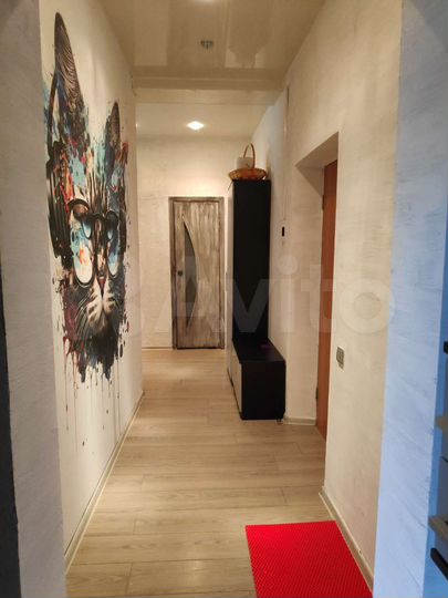 1-к. квартира, 53 м², 1/2 эт.